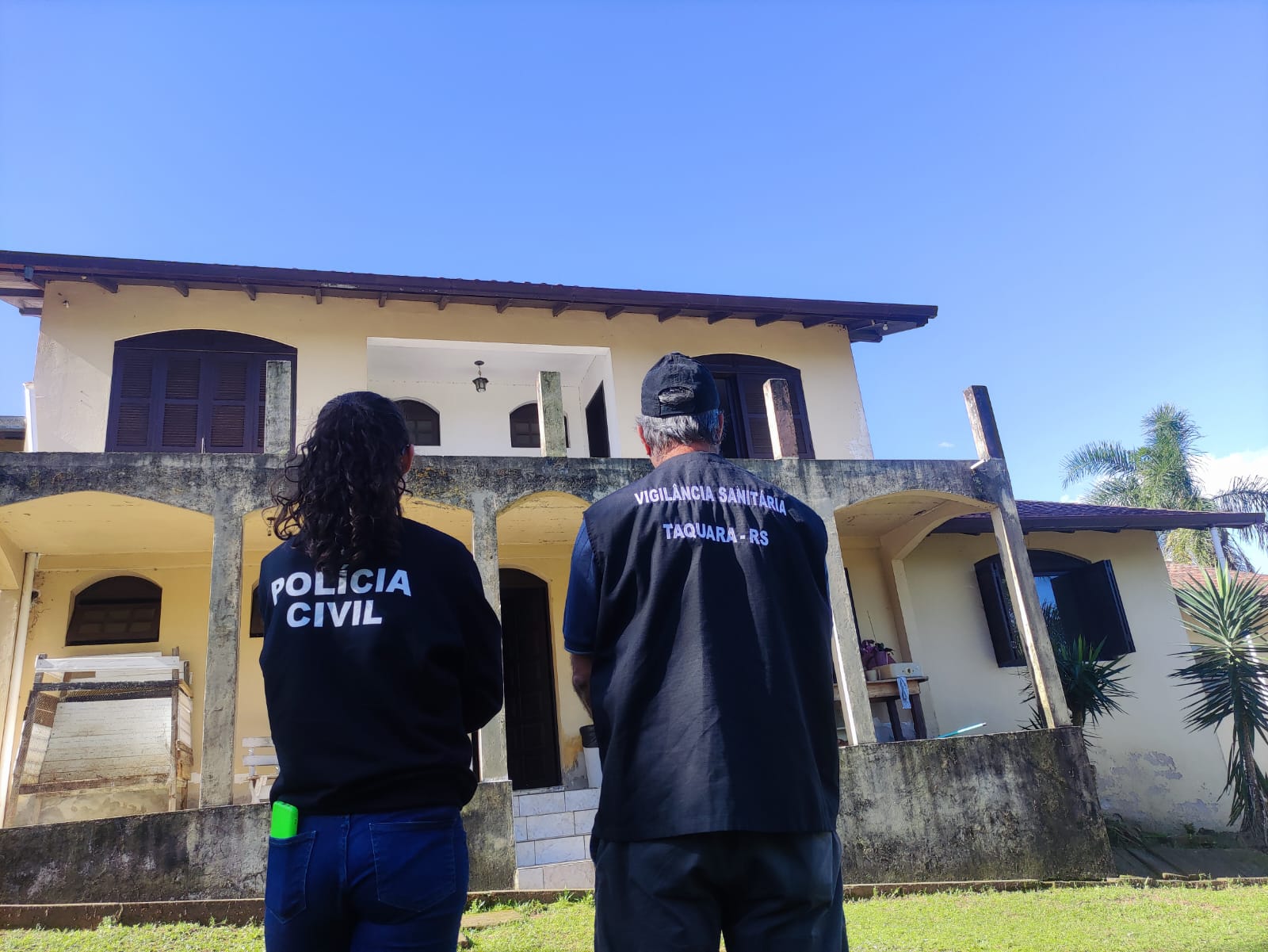 Três pessoas são indiciadas pela Polícia Civil no caso do lar de idosos clandestino em Taquara