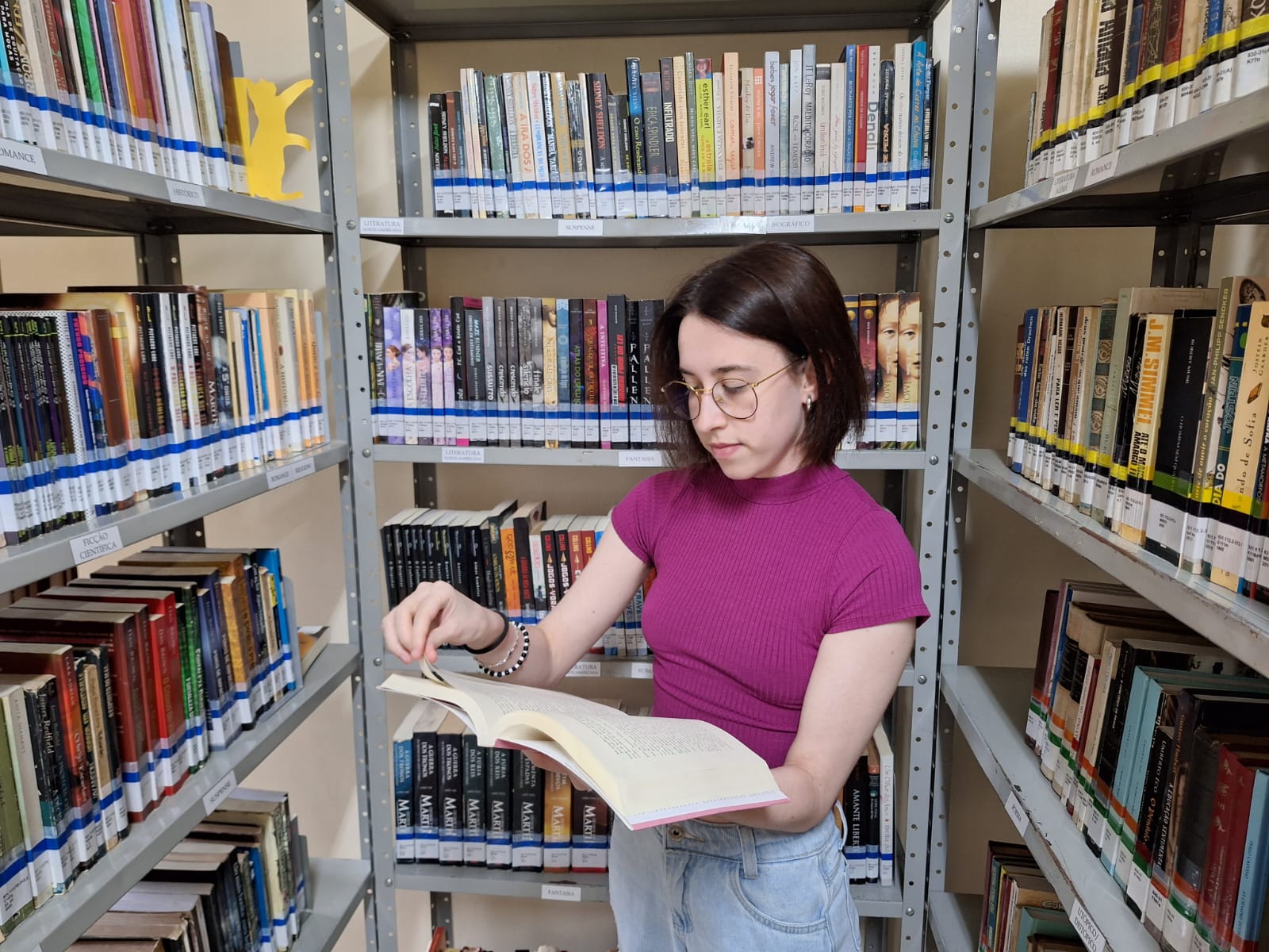 Biblioteca Municipal de Taquara realiza campanha de arrecadação de livros faltantes