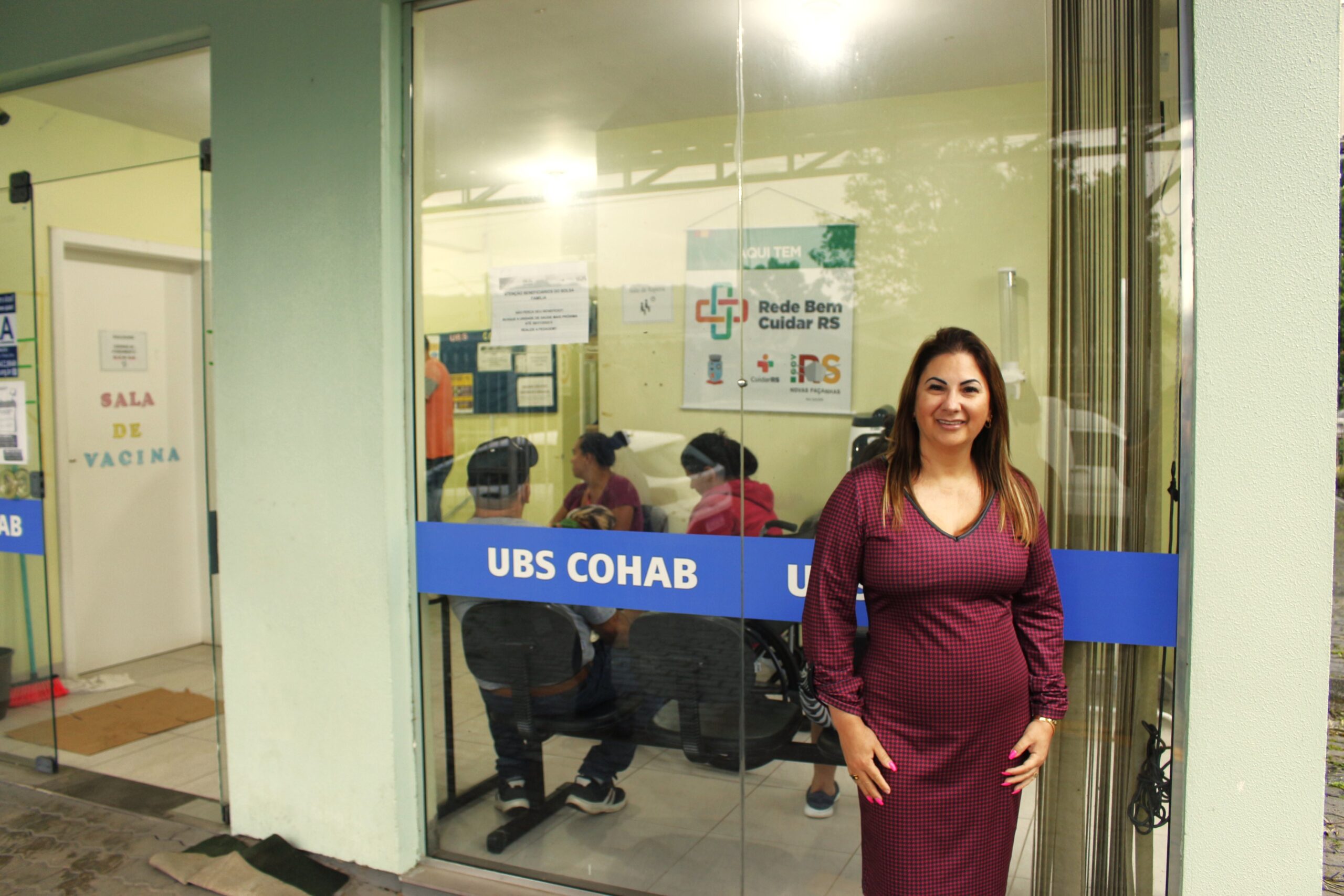 Parobé realiza obras de ampliação e revitalização da UBS Cohab
