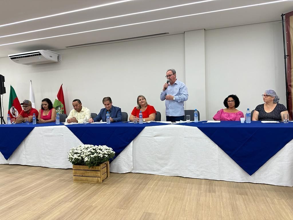 Sindicato dos Sapateiros de Parobé participa do 15° Fórum Sindical Sul no Mato Grosso do Sul