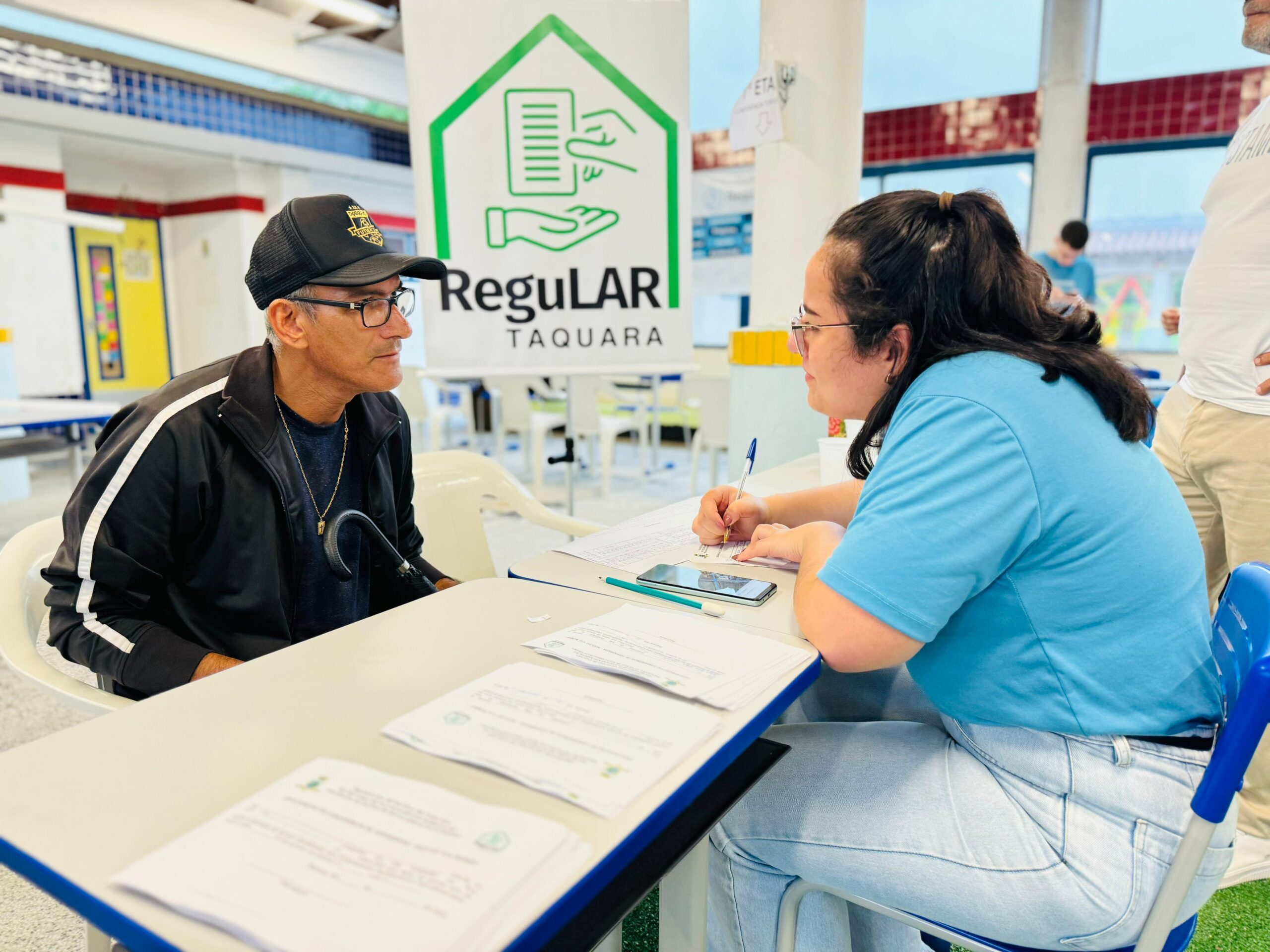 Prefeitura de Taquara inicia regularização de propriedades do Loteamento Nunes