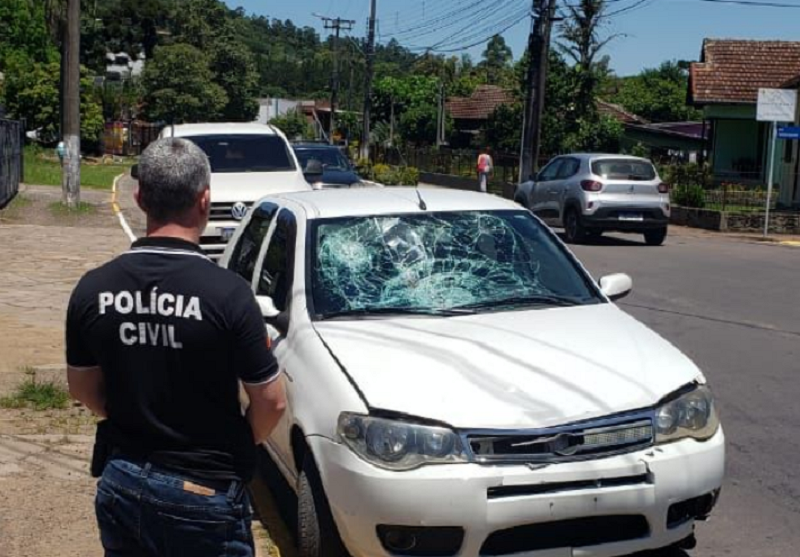 Homem que atropelou e matou acusado de furto em Igrejinha tem prisão convertida em preventiva