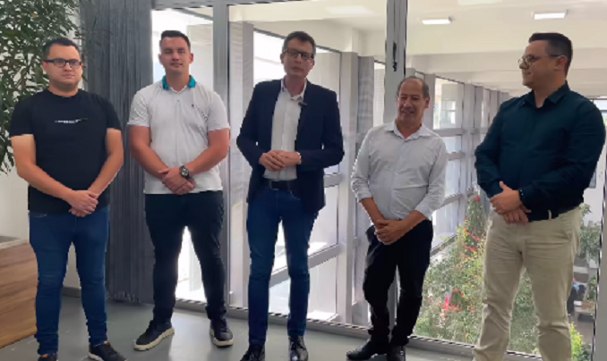 Leandro Hörlle anuncia três novos secretários para o município de Igrejinha