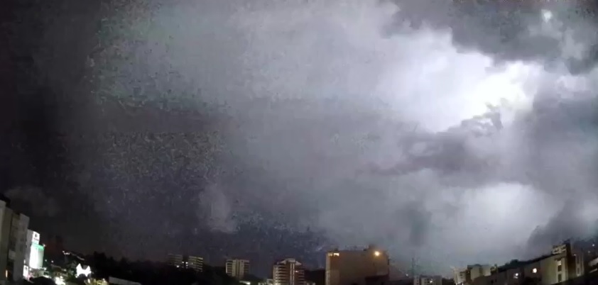 Observatório de Taquara registra imagens da tempestade que causou danos em Igrejinha