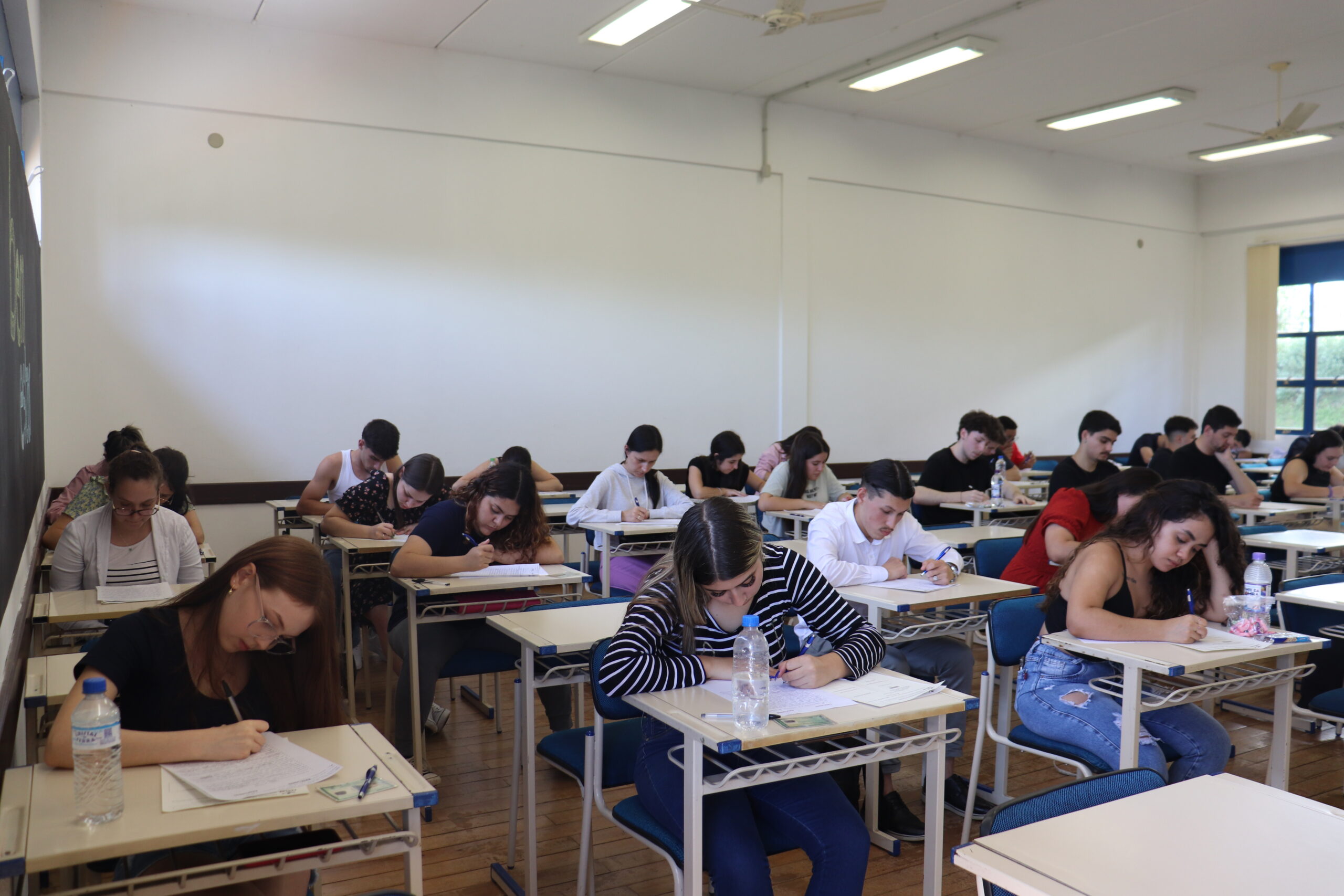 Vestibular Solidário da Faccat reuniu mais de 1,1 mil inscritos; veja gabarito das provas