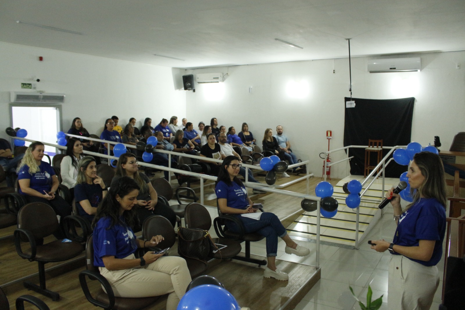 Palestra dá início a programação do Novembro Azul em Parobé