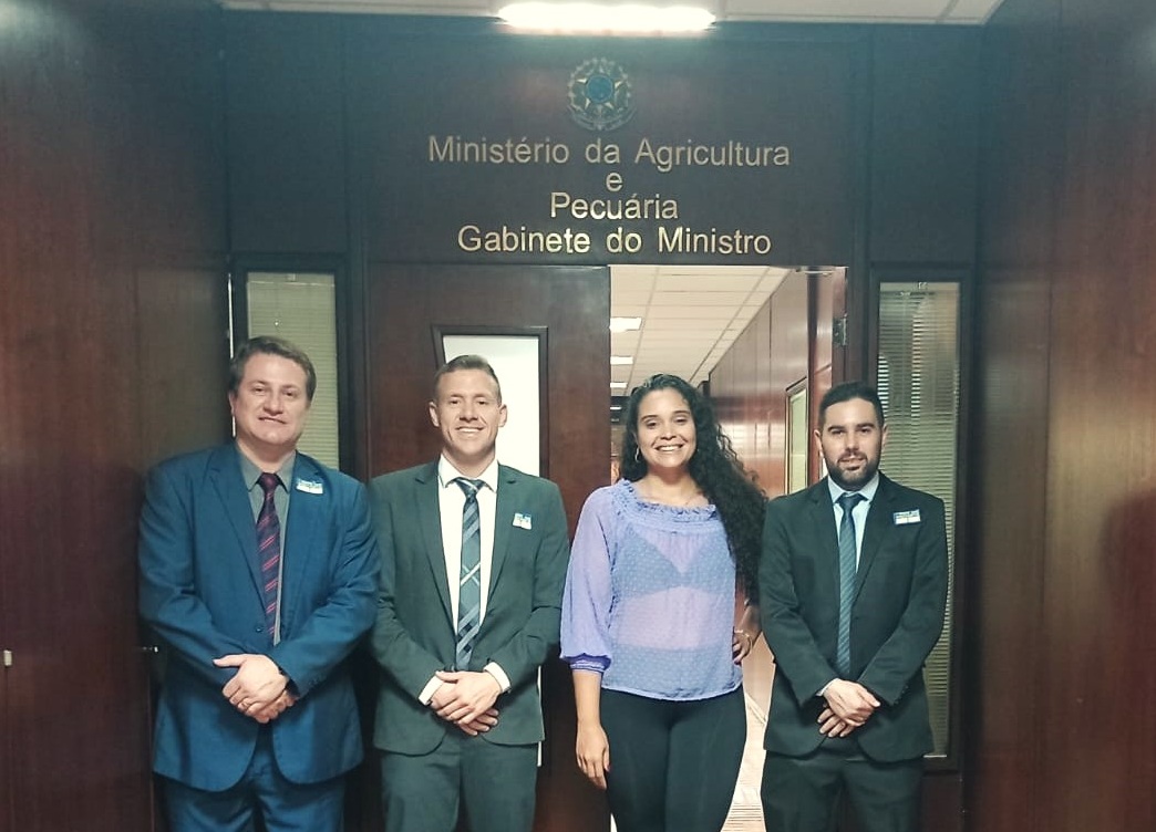 Em viagem a Brasília, prefeito de Parobé anuncia conquista de recursos no valor de R$ 500 mil