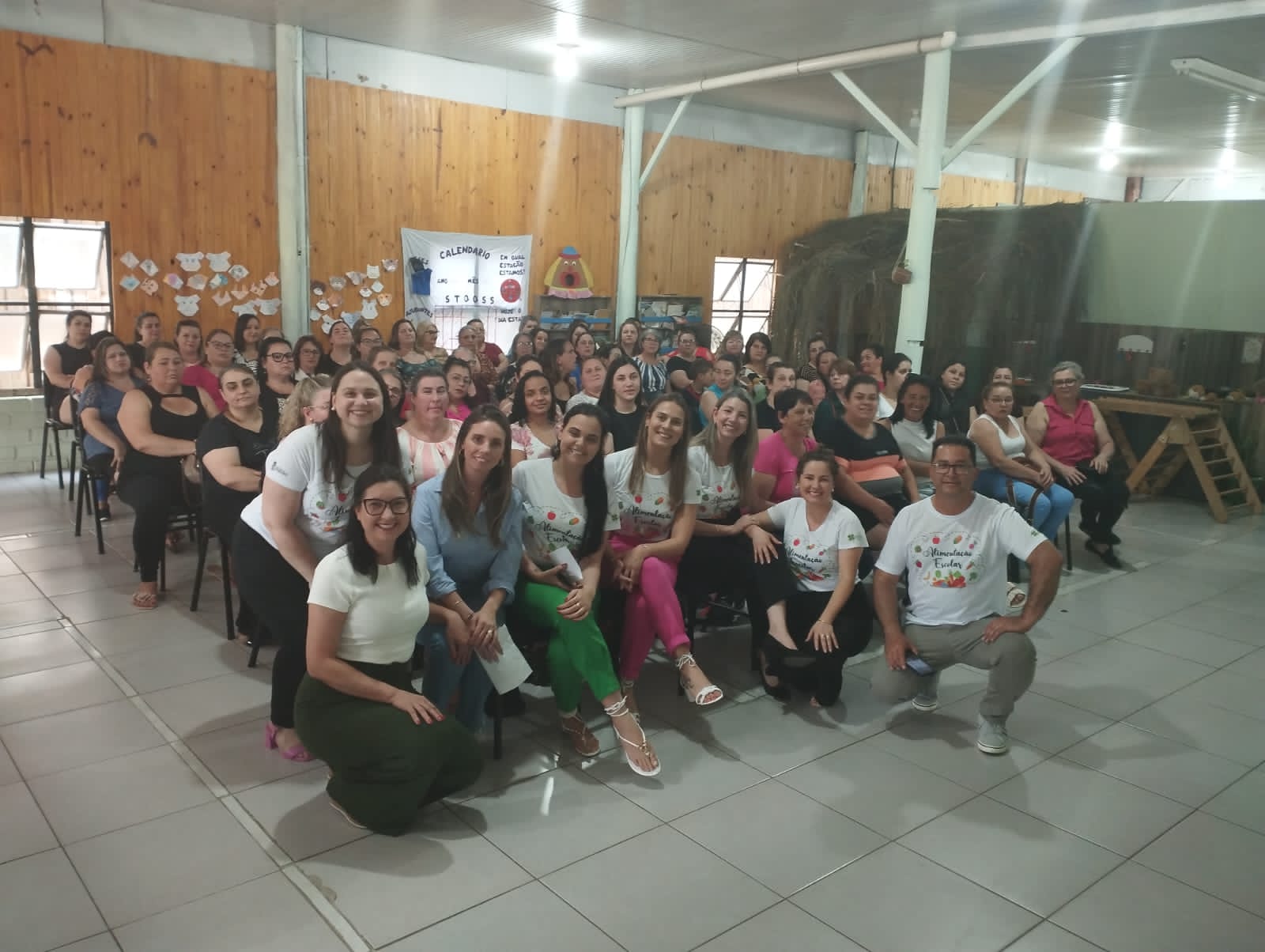 Dia da Merendeira: profissionais de Parobé celebram seu dia com tarde de atividades