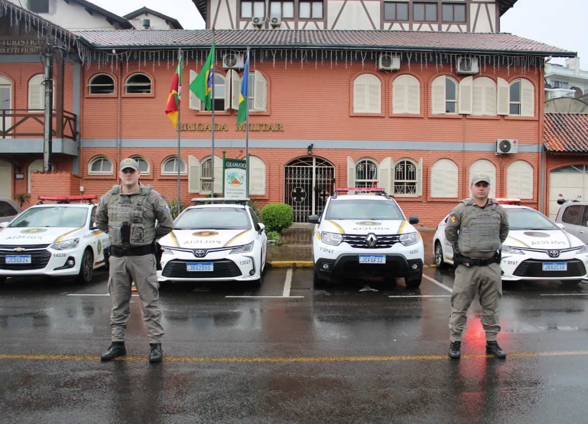 Brigada Militar e 1º Batalhão em Áreas Turísticas comemoram aniversário neste final de semana
