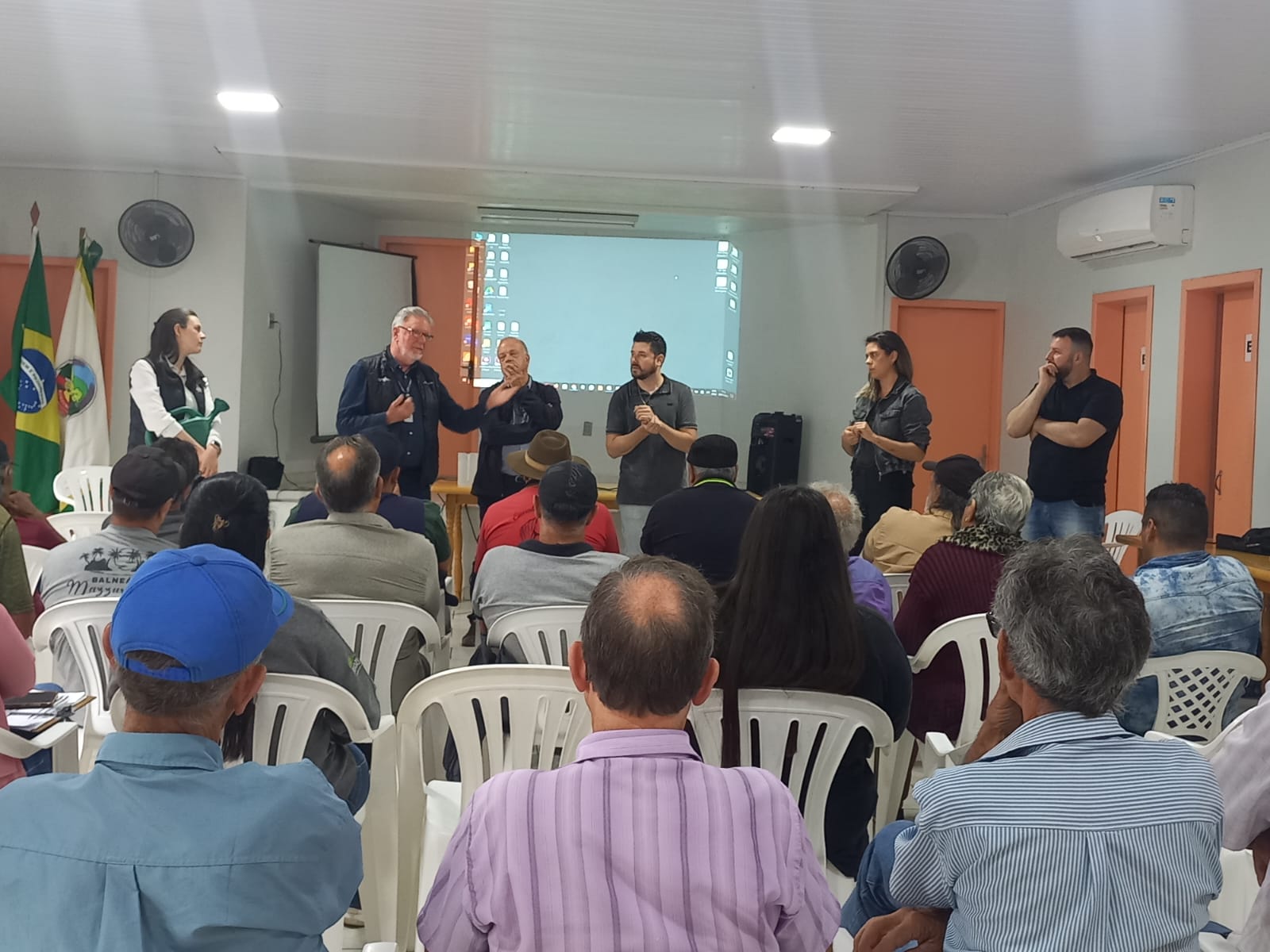 Riozinho realiza treinamento para aplicação de larvicida contra borrachudos