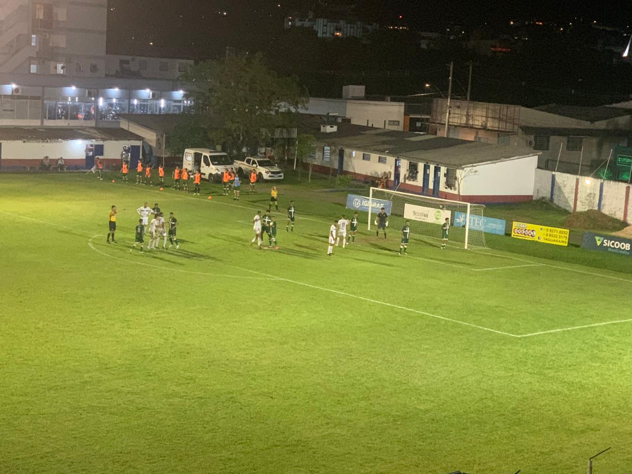 Igrejinha perde primeiro jogo da semifinal do Gauchão Série B