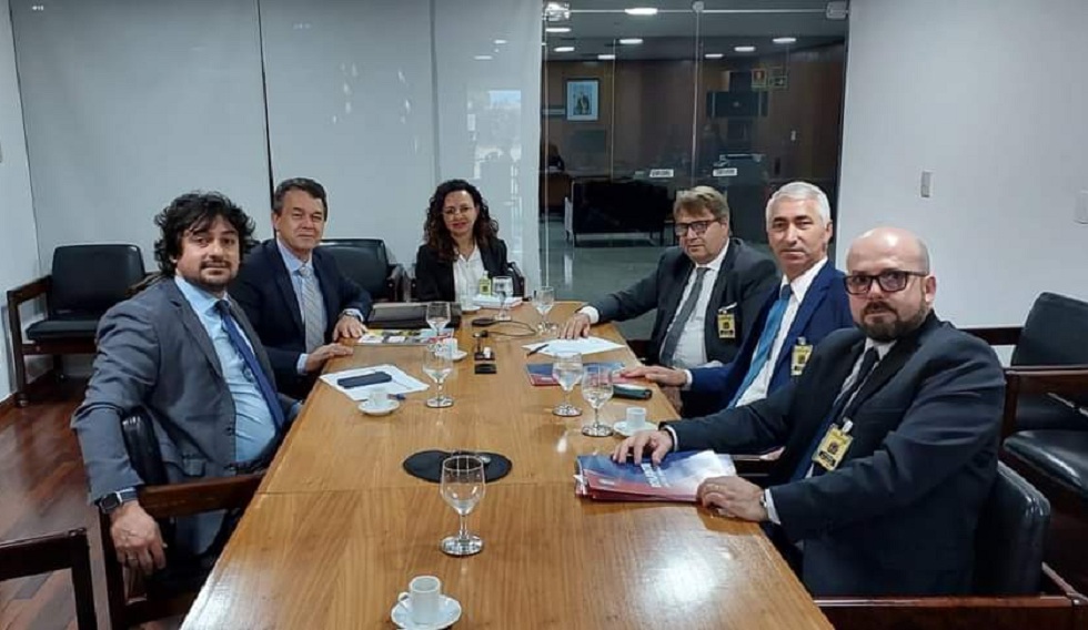 Representantes de Rolante participam de audiências com deputados em Brasília
