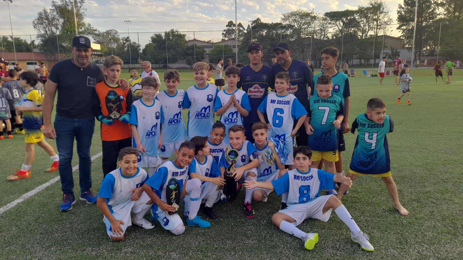 Diretoria de Esportes de Taquara promove torneio de futebol de base