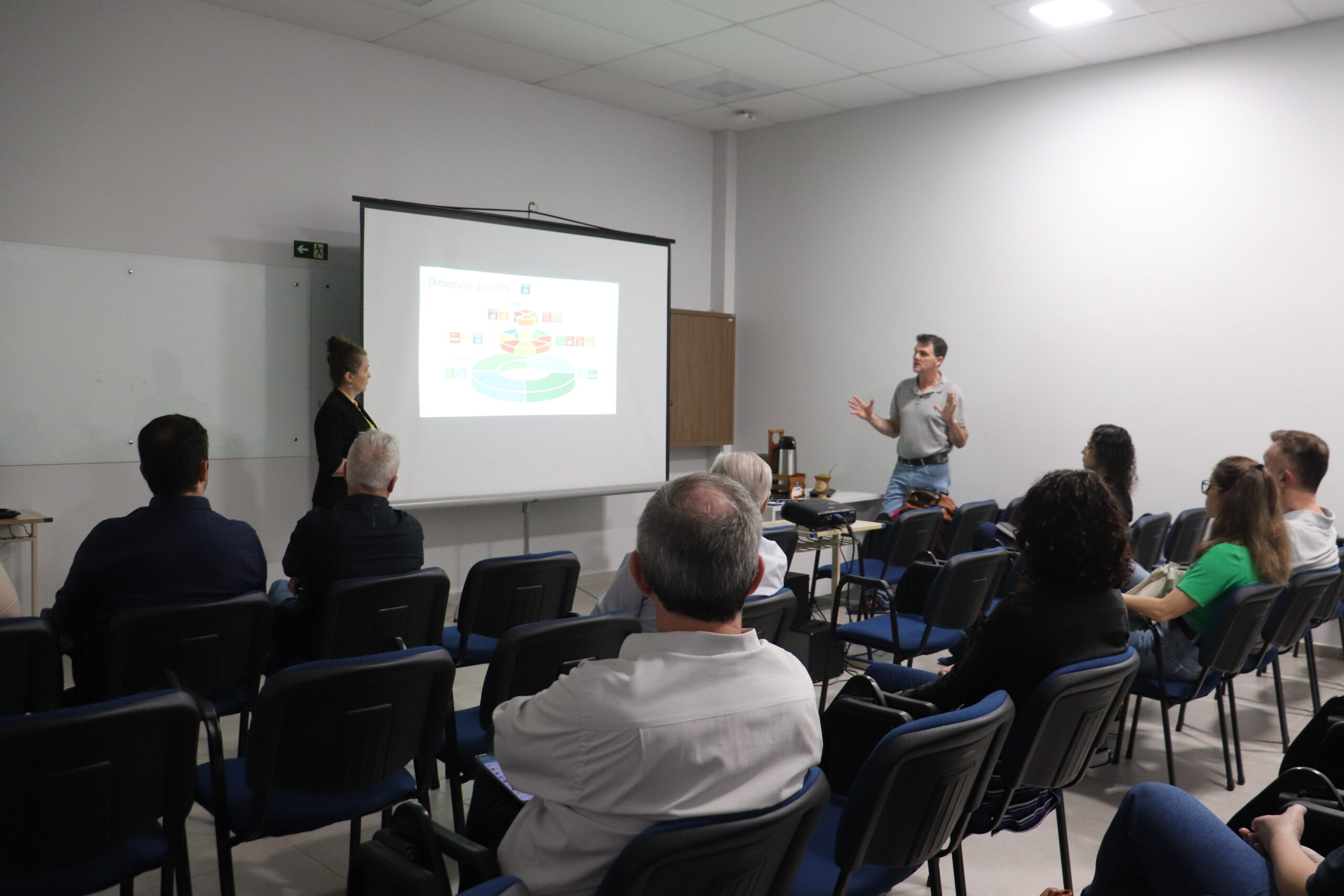 Desenvolvimento sustentável é tema de encontro de gestores públicos realizado na Faccat
