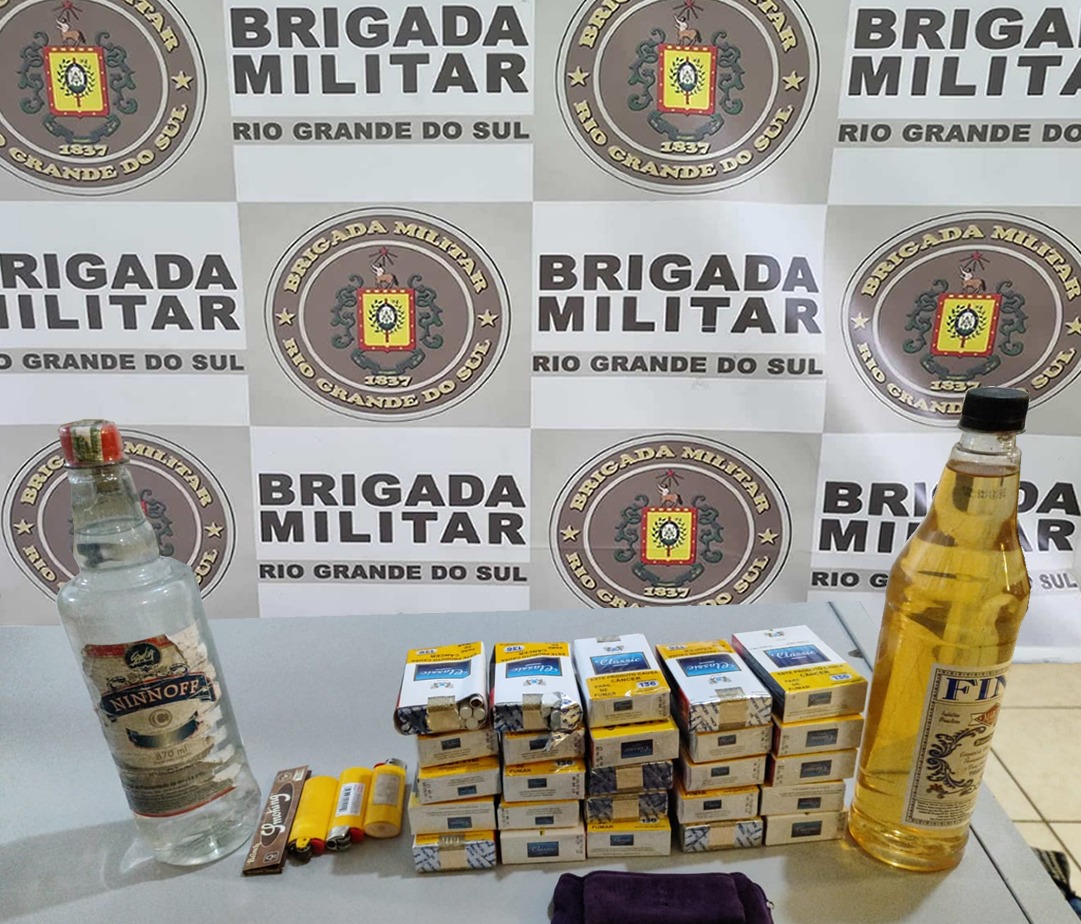 Homem é preso após furtar estabelecimento comercial em Igrejinha