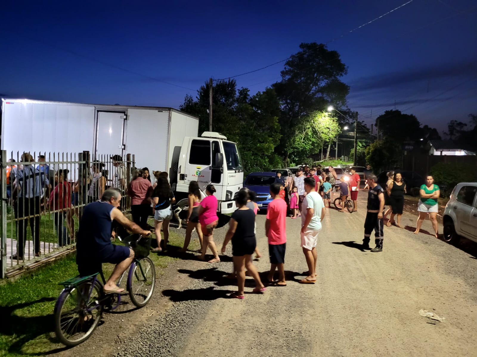 Taquara recebe doações da Defesa Civil do Rio Grande do Sul