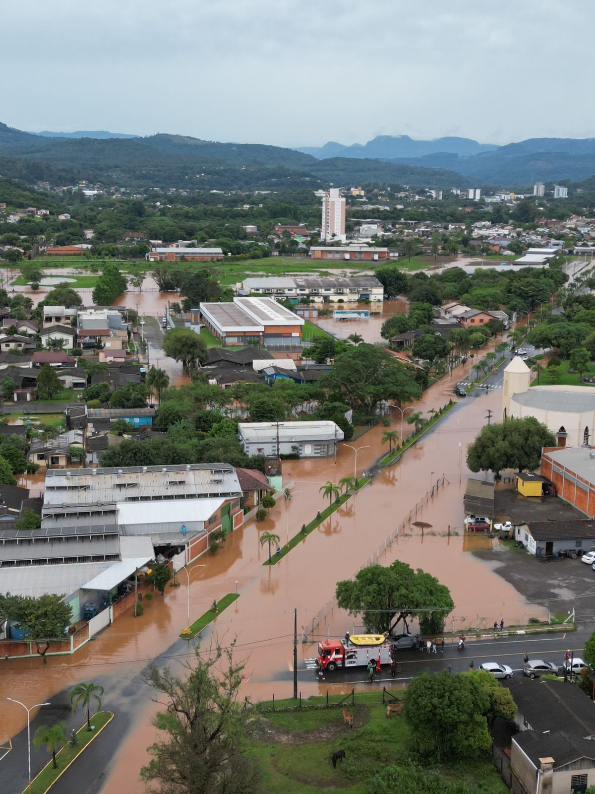 Defesa Civil de Igrejinha realiza atualização dos atingidos pela enchente do final de semana
