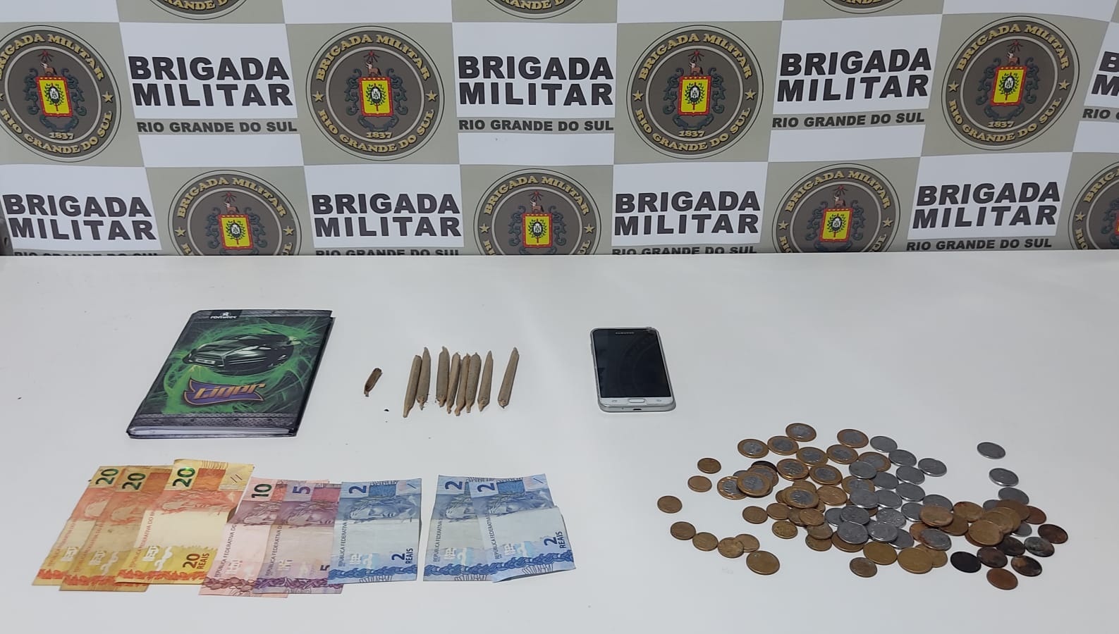 Brigada Militar de Igrejinha recaptura dois foragidos da Justiça