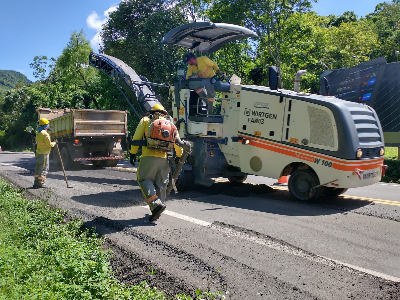 EGR realiza novas ações de melhorias nas rodovias dos vales do Sinos e do Paranhana