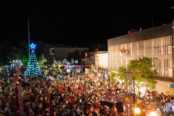 Abertura do Natal Mágico de Taquara é transferida para a próxima segunda-feira (20)