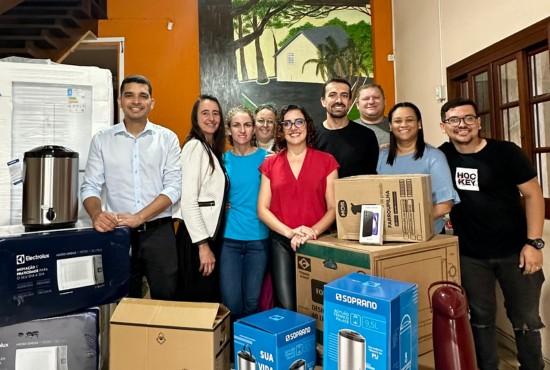 Ministério Público destina equipamentos para a Secretaria Assistência Social de Parobé