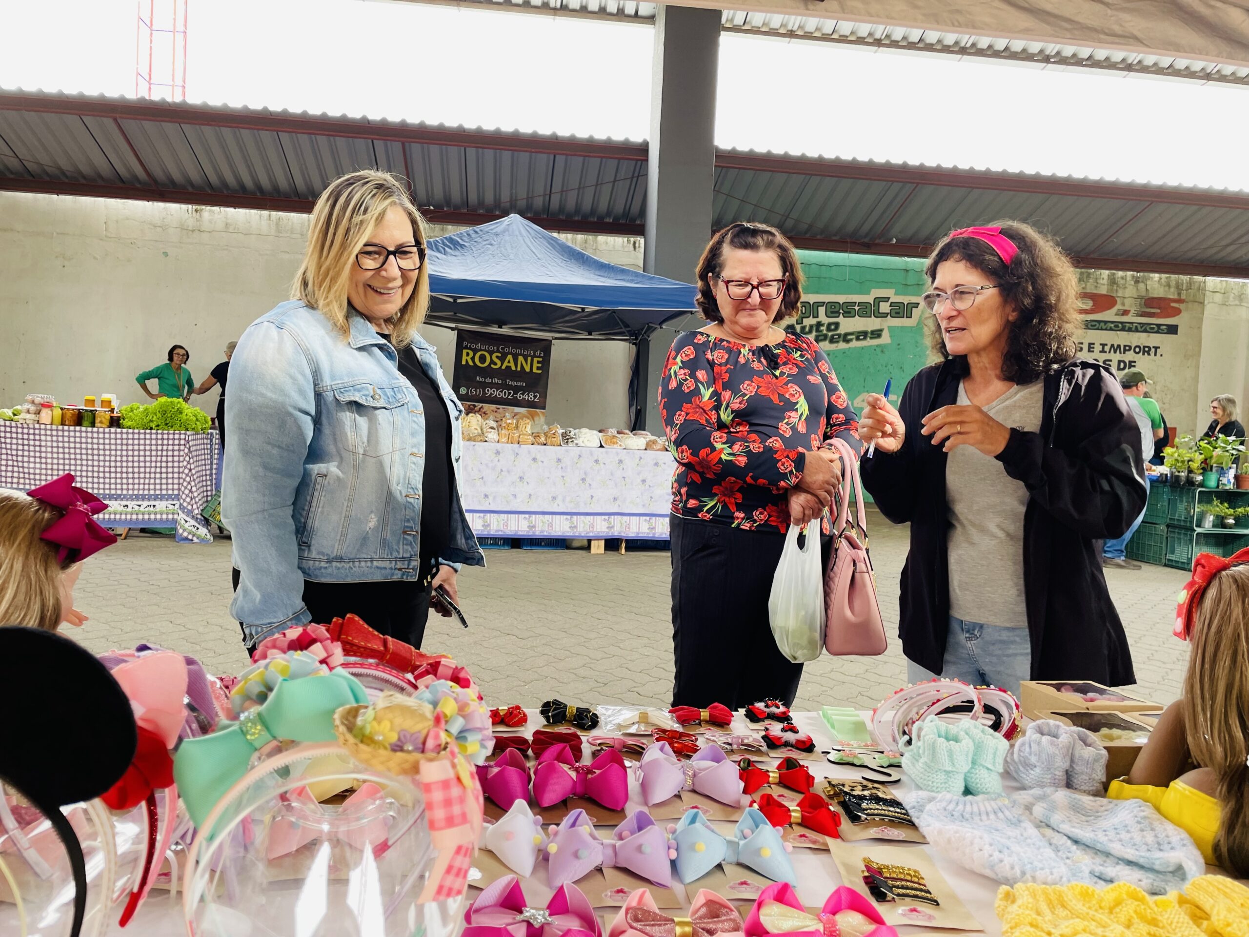 Feira da Rua Coberta ocorrerá neste sábado em Taquara