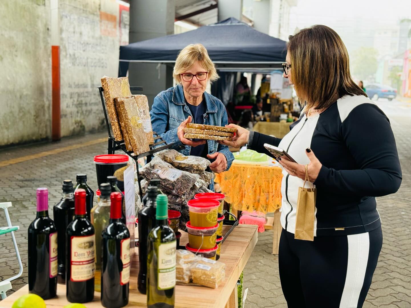 Feira da Rua Coberta em Taquara será alusiva ao Novembro Azul neste sábado (11)