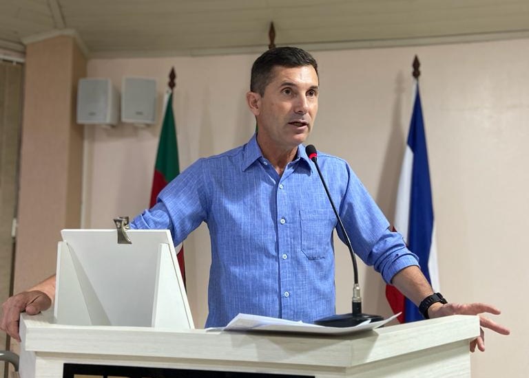 Dr. Fernando (PP) é eleito presidente da Câmara de Vereadores de Três Coroas para 2024