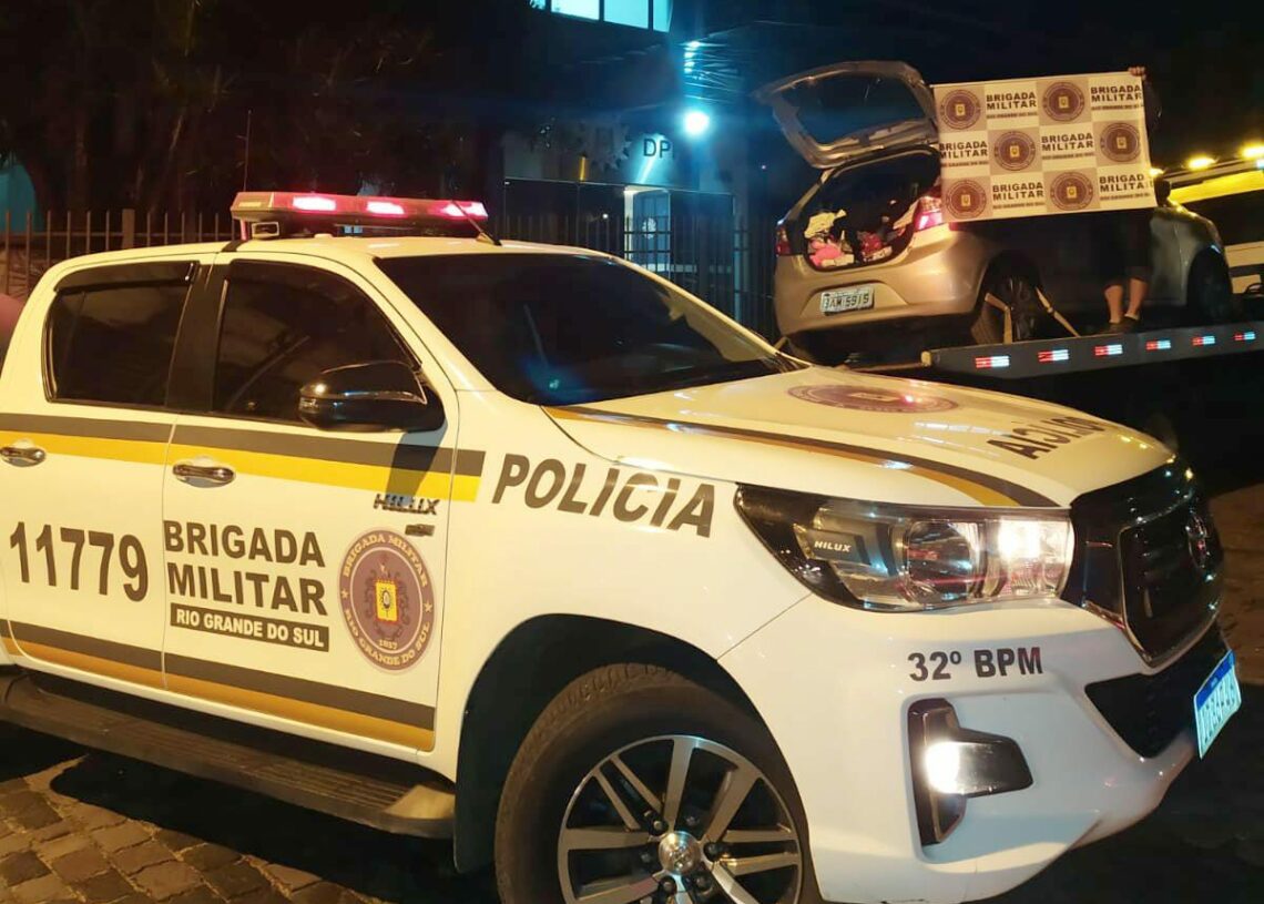 Quatro mulheres são presas em Igrejinha após furto em loja de Gramado