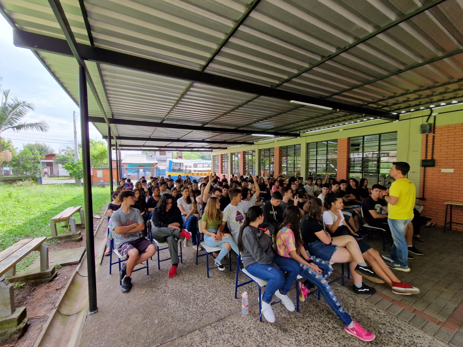 Prefeitura de Parobé contabiliza a participação de mais de 650 estudantes na Semana do Trânsito
