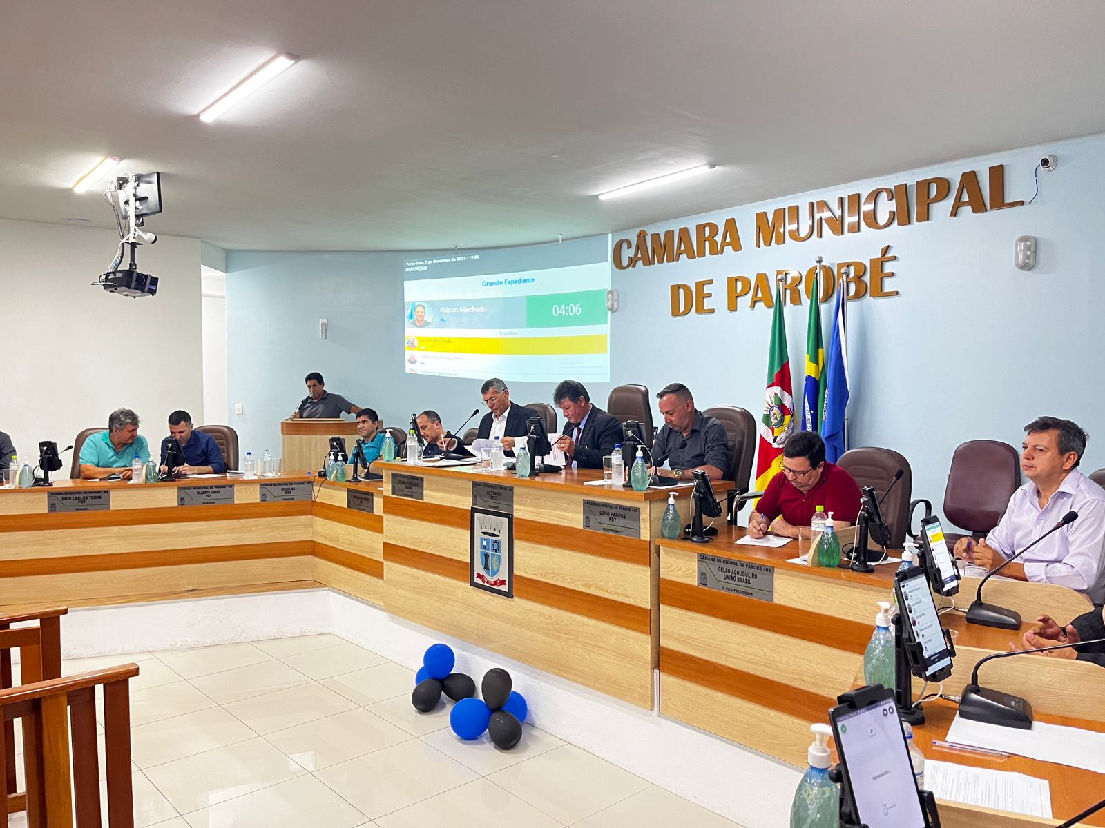 Câmara de Parobé aprova projeto que prevê descontos para o IPTU 2024