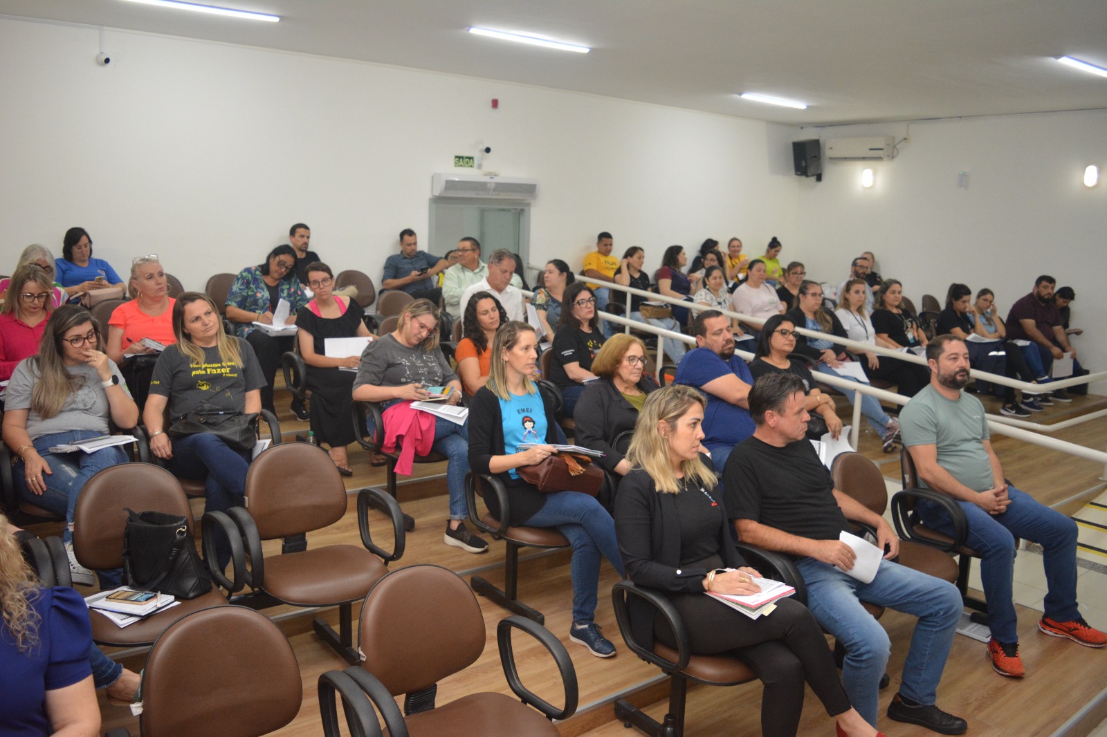Servidores municipais de Parobé participam de capacitação sobre patrimônio público