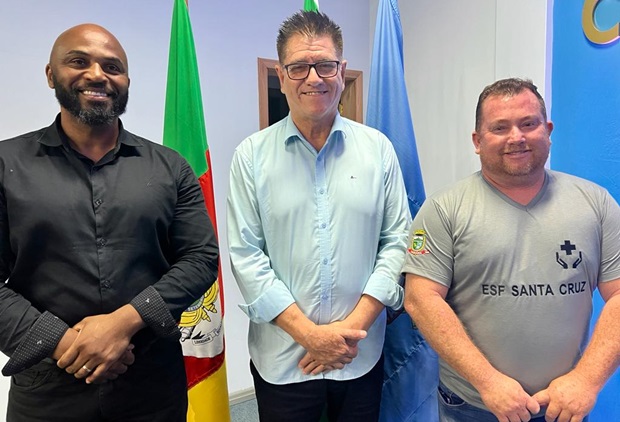 Definida nova mesa diretora da Câmara de Vereadores Taquara para 2024