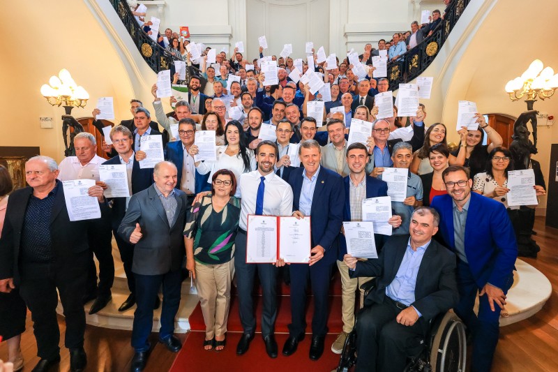 Municípios do Paranhana estão entre os 202 contemplados com o programa RS Qualificação