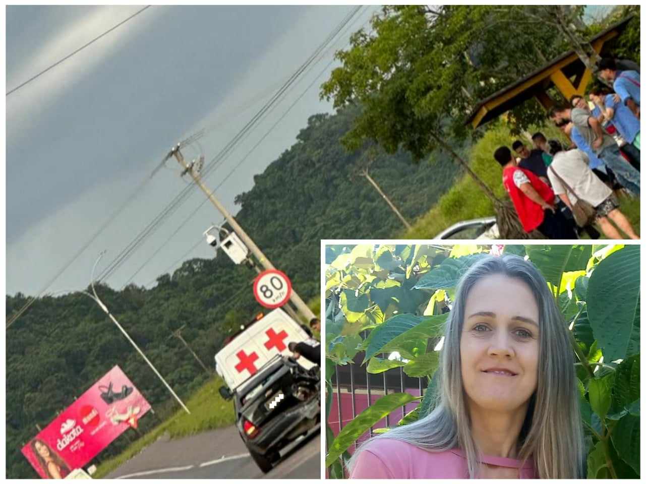 Vítima de acidente na ERS-239 em Parobé não resiste aos ferimentos e acaba falecendo