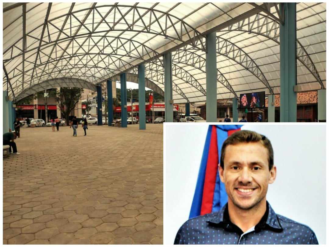 Prefeito de Parobé realiza inauguração da Rua Coberta e lançamento de pacote de obras nesta terça-feira (12)