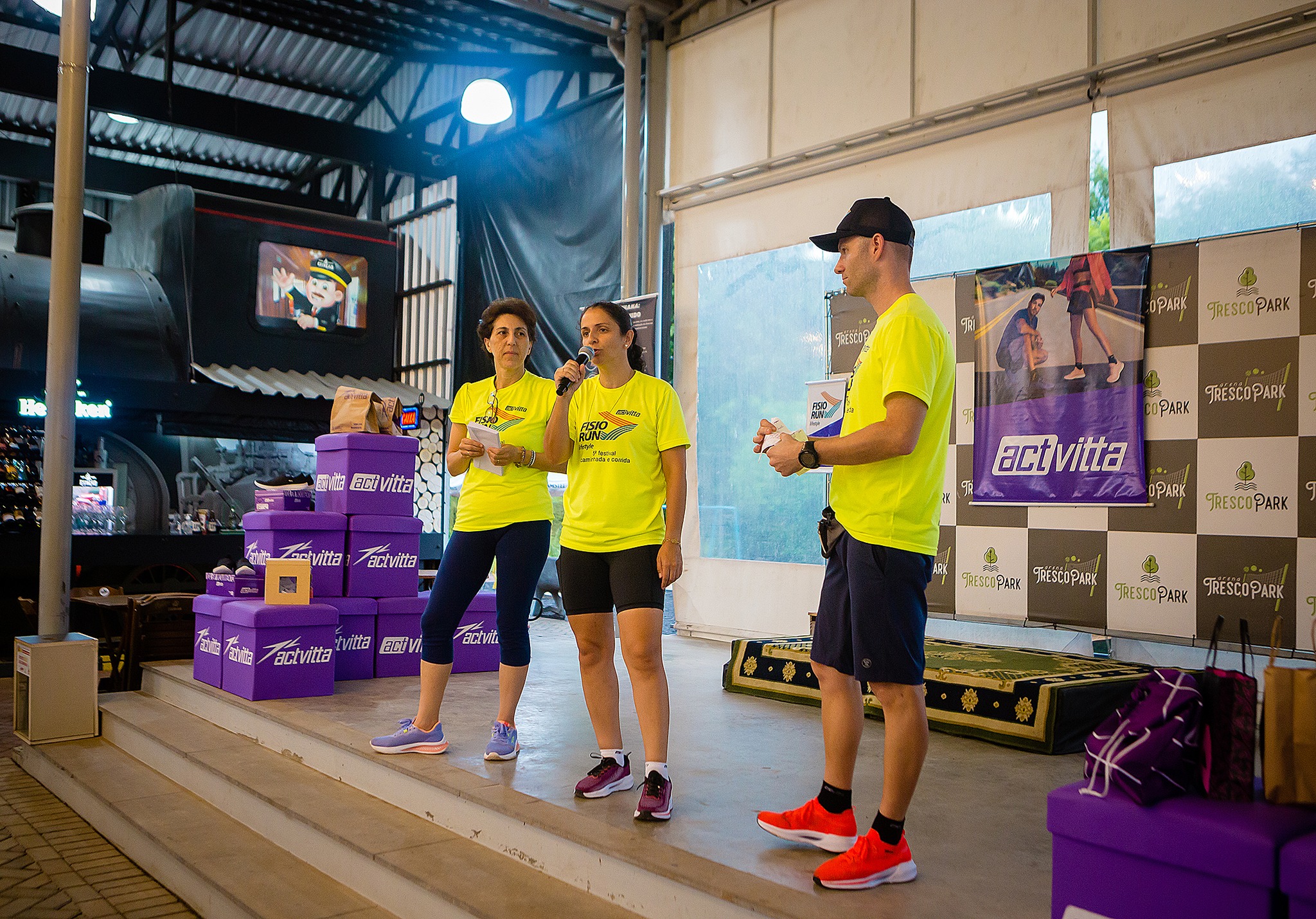 5º Festival de Corrida e Caminhada reúne dezenas de atletas em Três Coroas