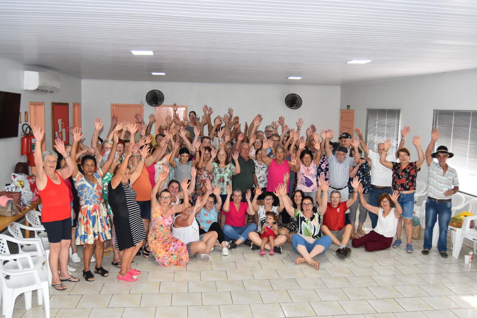 Assistência Social de Riozinho promove confraternização do grupo de idosos Renascer