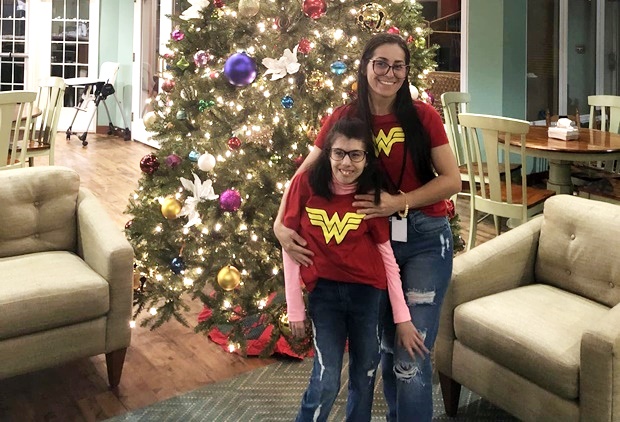 Dudinha está nos Estados Unidos realizando tratamento que irá melhorar sua qualidade de vida