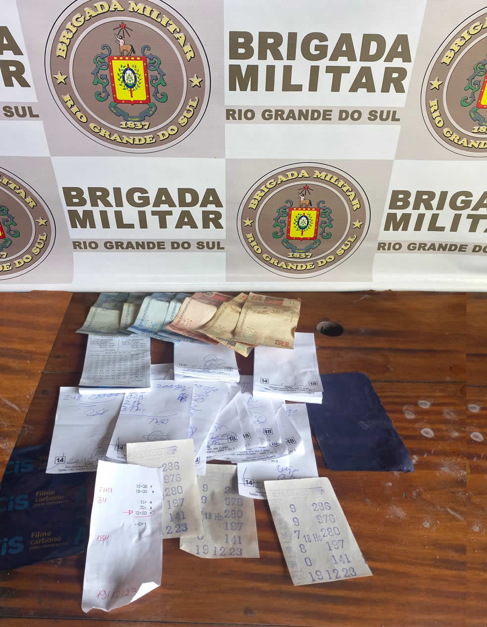 Homem é preso por realizar jogos de azar em Três Coroas