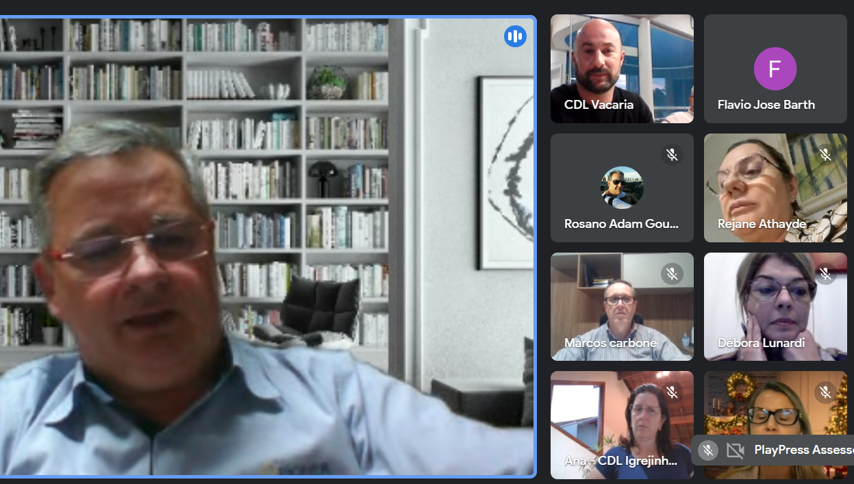 Mobilização estadual: CDLs do Rio Grande do Sul unem-se contra aumento do ICMS