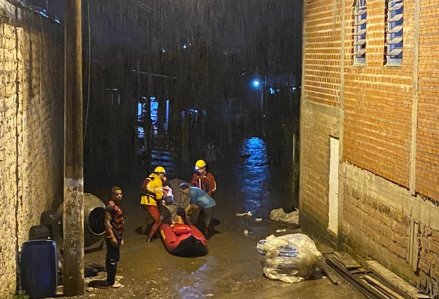 Forte temporal causa transtornos também em dois bairros de Taquara