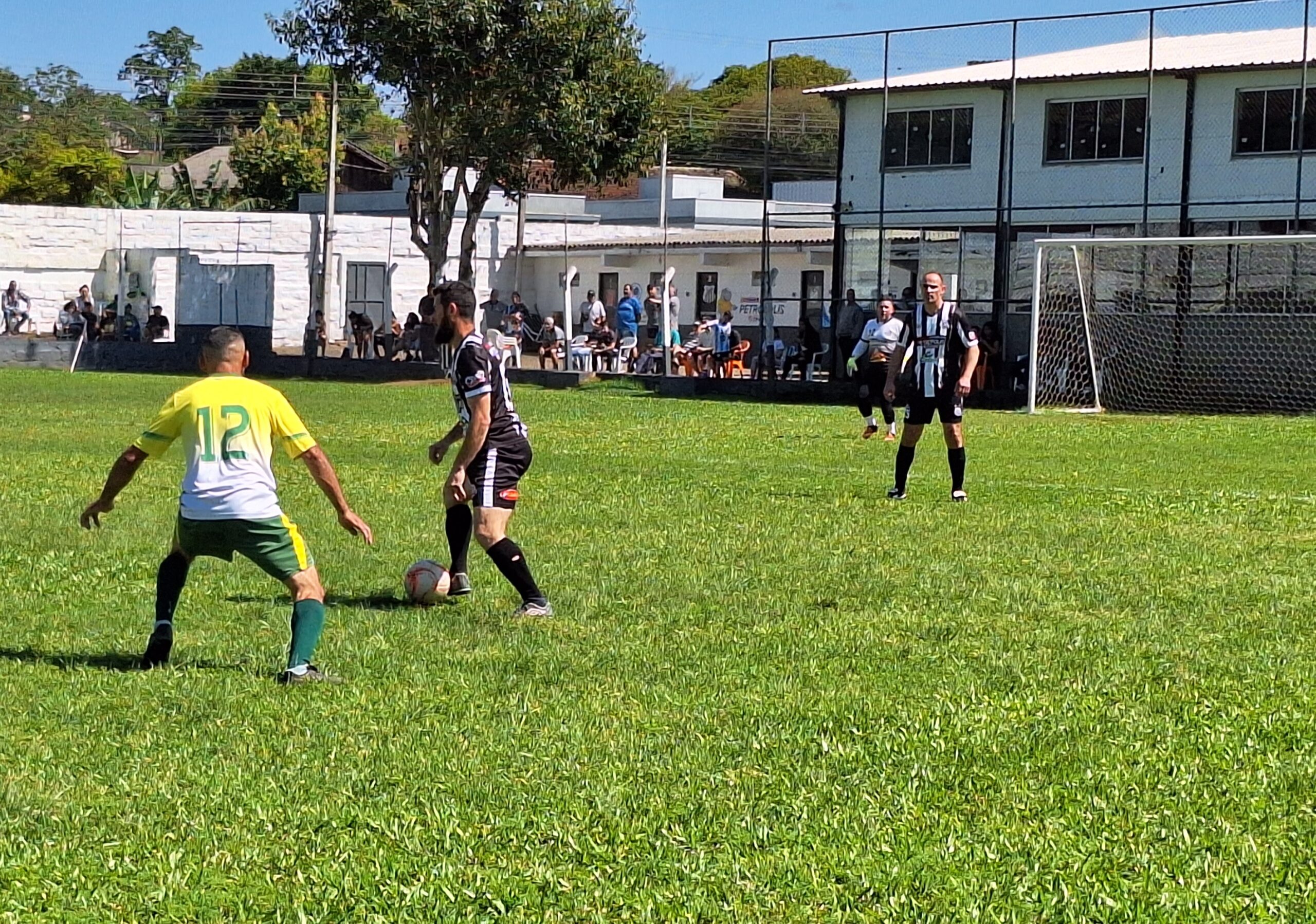 Começam as vendas de ingressos para as semifinais do Campeonato Municipal de Futebol de Taquara