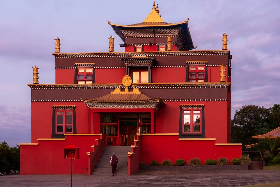 Centro Budista de Três Coroas está temporariamente fechado para visitação