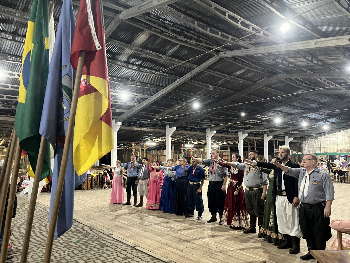 CTG "O Fogão Gaúcho" empossa nova diretoria em Taquara