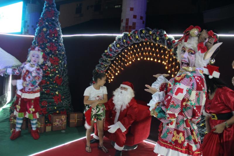 Papai Noel chega a Parobé nesta terça-feira (19)