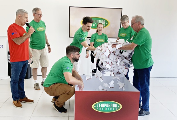 Primeiro sorteio da Temporada Premiada da CDL em Taquara distribui R$ 10 mil em vales-compra