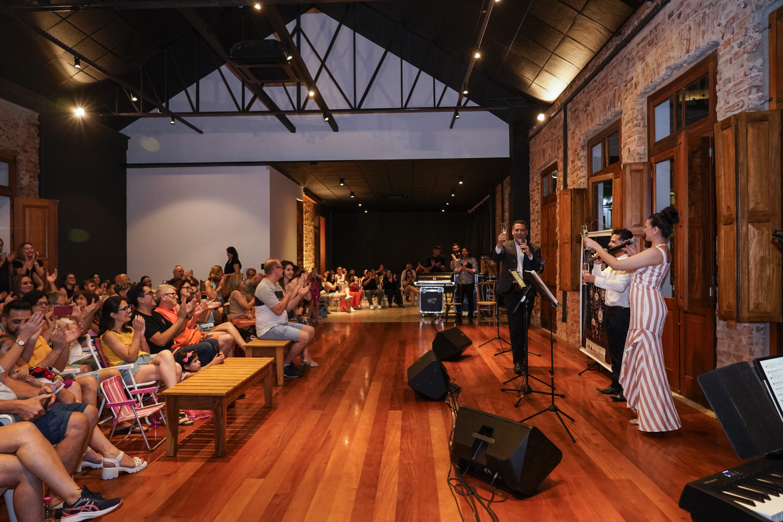 Natal Mágico de Taquara recebe o recital Solar em Canto