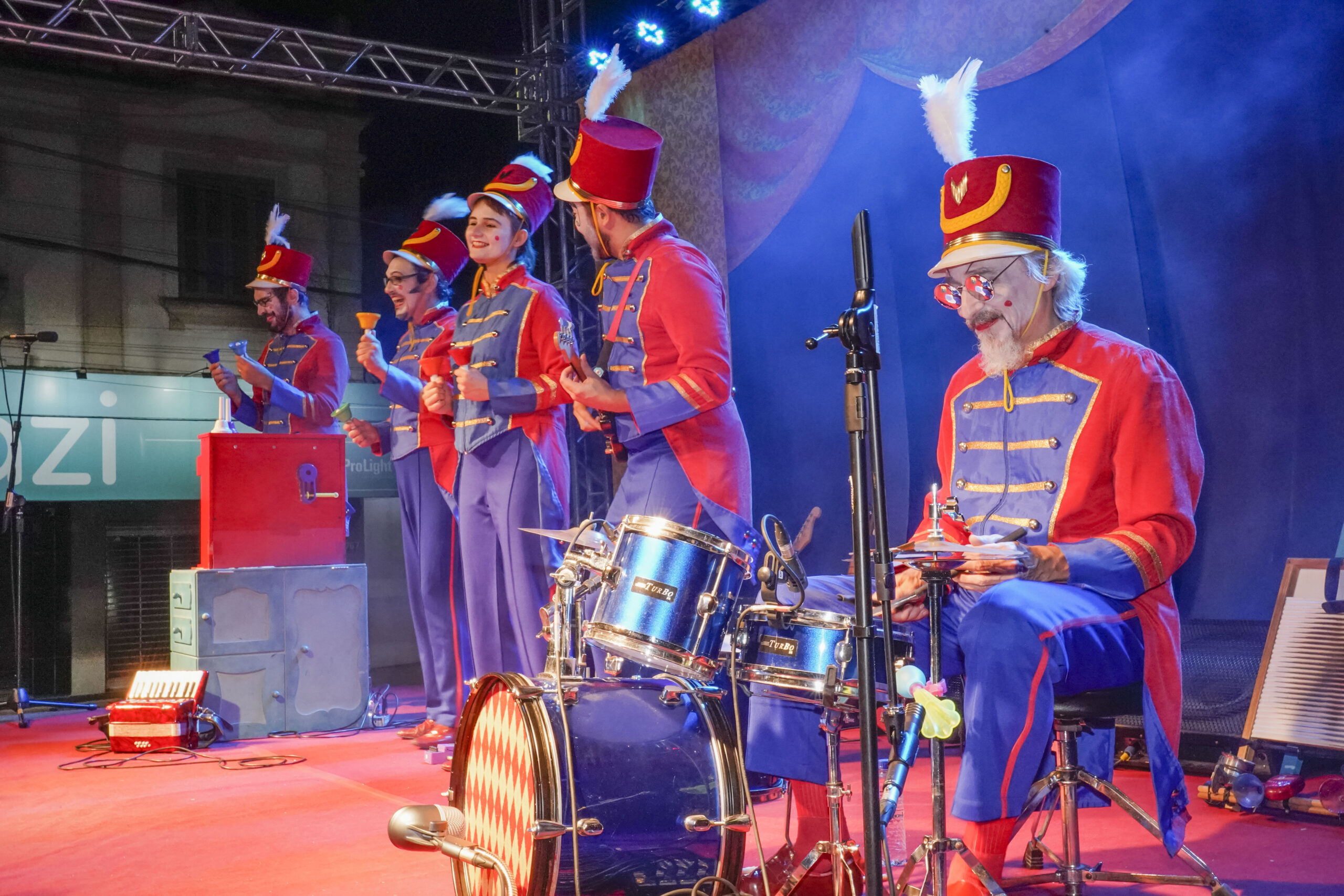 Natal Mágico de Taquara terá apresentação da Orquestra de Brinquedos nesta quinta-feira (21)