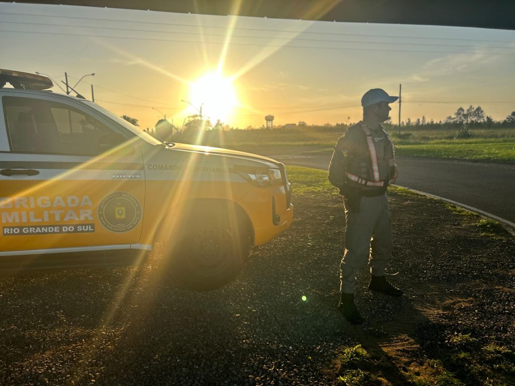 Mais de 50 testes do bafômetro são realizados durante o feriado de Natal na ERS-239